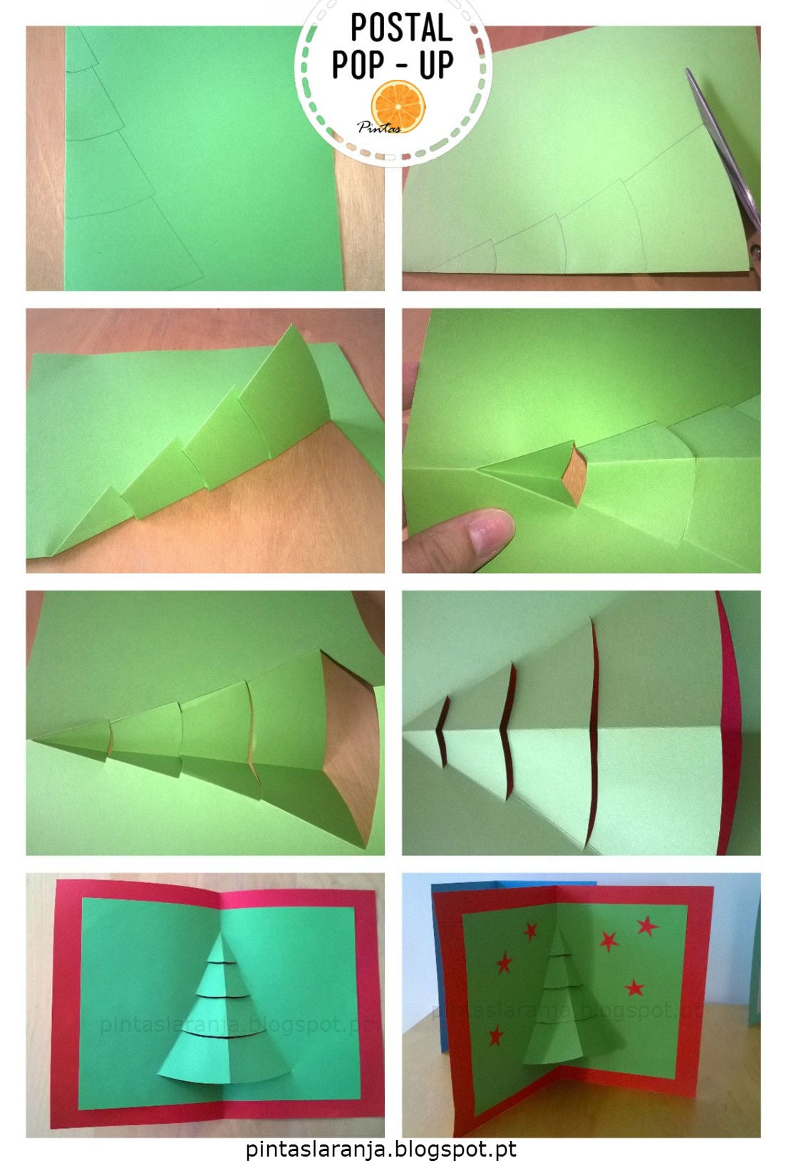 Como Fazer Cartoes Pop Up Em Casa Tutorial DIY: Como Fazer Um Cartão